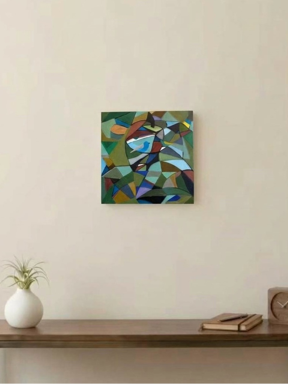Original Abstract acrylic painting New